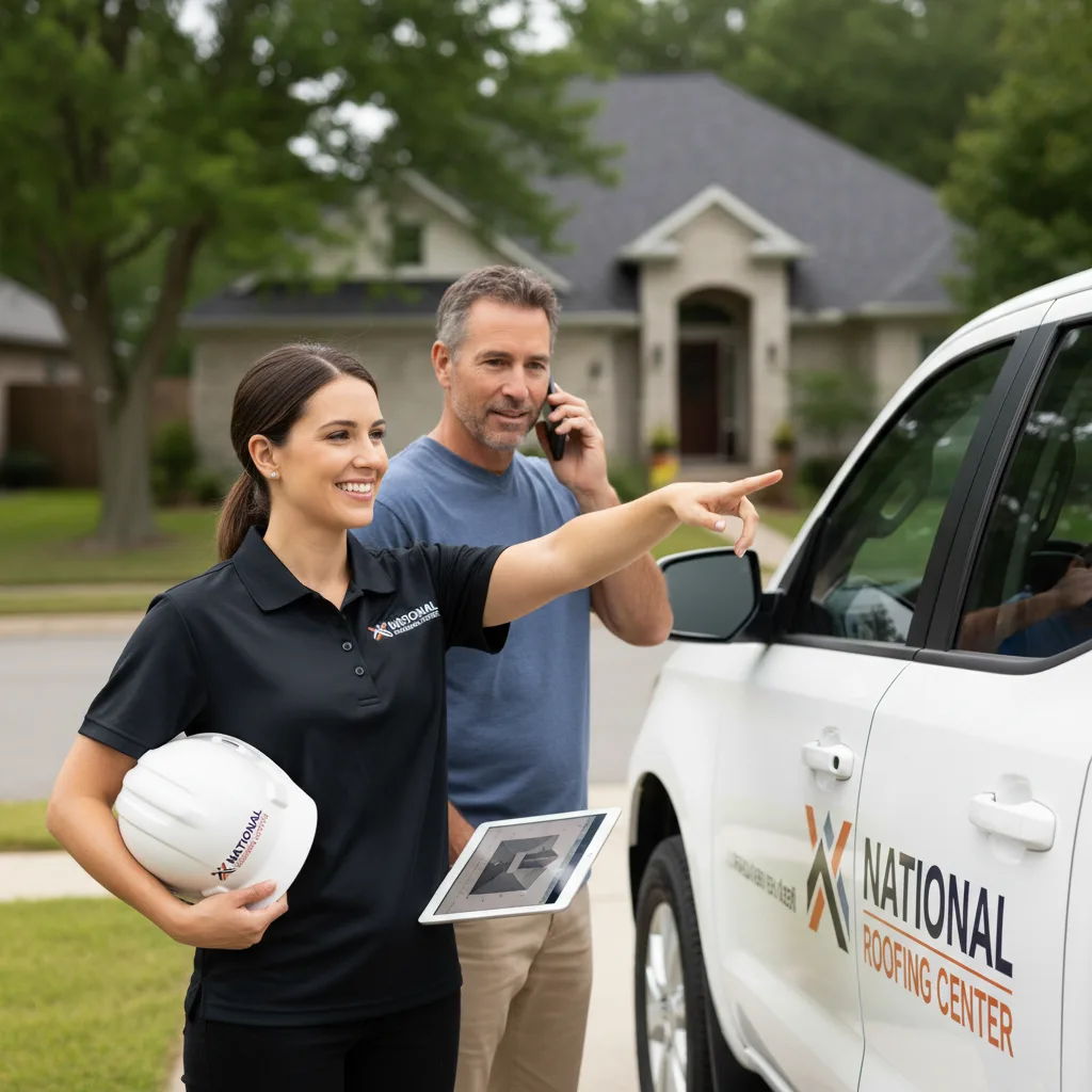 National Roofing Center customer support in Mountain Iron